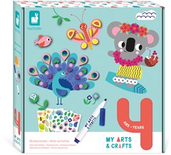Janod set de manualidades - actividades creativas para niños desde 4 años