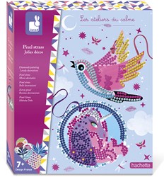 Janod Pixel Strass - Juguete creativo para decoraciones hermosas
