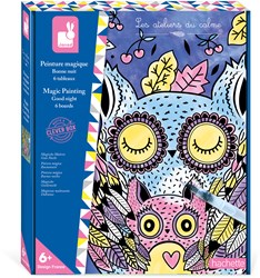 Janod pintura mágica taller de animales Buenas Noches - set creativo