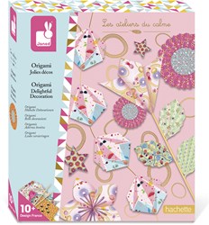Janod set de decoración origami - manualidades creativas para niños