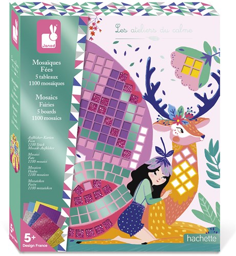 Janod Atelier - Cuentos de hadas en mosaico