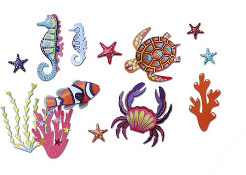 Janod Atelier - 3D criaturas marinas