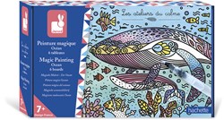 Janod pintura - Set creativo de pintura mágica océano para niños