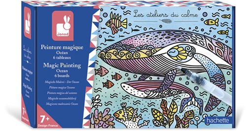 Janod Atelier - Pintura mágica Océano