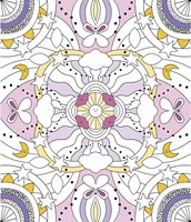 Janod set creativa pintura arcoíris mandalas para niños-3