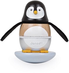 Janod pingüino apilable de madera - juguete educativo Zigolos