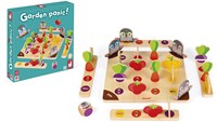 Janod juego de mesa - juego educativo para niños Garden Panic!-3