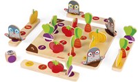 Janod juego de mesa - juego educativo para niños Garden Panic!