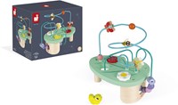 Janod juguete de madera - Looping oruga & Co - juego de motricidad para niños pequeños-3