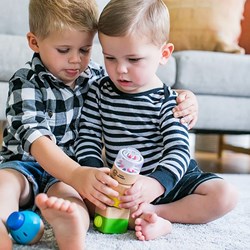 Baby Einstein bloques fundamentales juguete sensorial 4 piezas