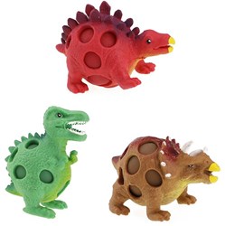 Juguete antiestrés dinosaurio fidget - World of Dinosaurs squishy pelota
