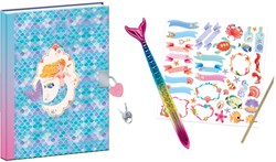 Janod diario Magic Ocean - cuaderno secreto para niños