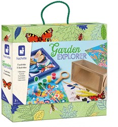 Janod Atelier - Set creativo explorador de jardines para niños