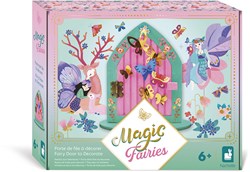 Janod Magic Fairies - Set creativo puerta de hadas madera