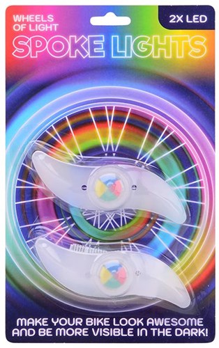 Iluminación de radios 2 piezas en cartón 20630