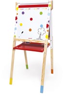 Janod pizarra - pizarra ajustable y pizarra blanca Splash