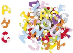 Maletin De 52 Letras "Splash"