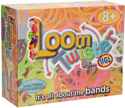 Loom Twister bandas elásticas XXL set 21.600 piezas juguete creativo