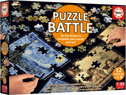 Educa puzzle Battle Art 42 piezas - juguete de cartón colorido