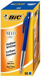 BIC 50 Bolígrafo Bic M10 en caja azul