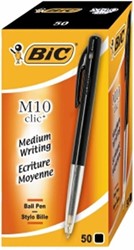 Bolígrafo BIC 50 Bic M10 en caja negra