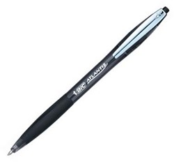BIC 12 bic atlantis soft escritura negro