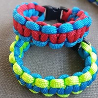 Kit de manualidades para hacer pulseras DIY - set de joyas coloridas para niños