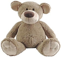 Happy Horse oso de peluche Bella 70cm - marrón - suave peluche