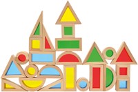 Eduplay bloques de construcción - Rainbow blocks coloridos - juguete educativo