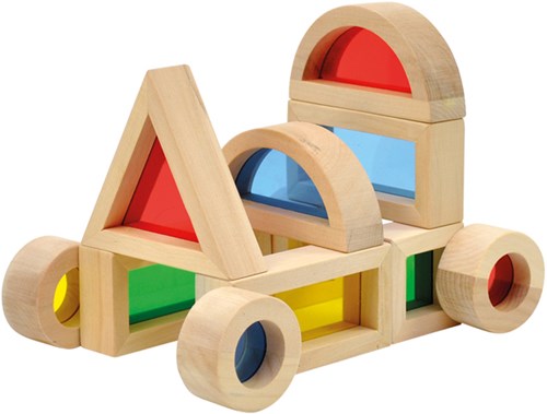 Eduplay bloques de construcción - Rainbow blocks coloridos - juguete educativo-2