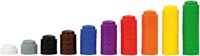 Eduplay vasos apilables juguete - 500 piezas - juguete educativo-2