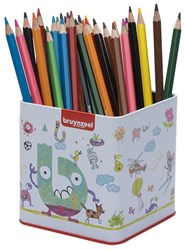 Bruynzeel super kleurpotloden koker set