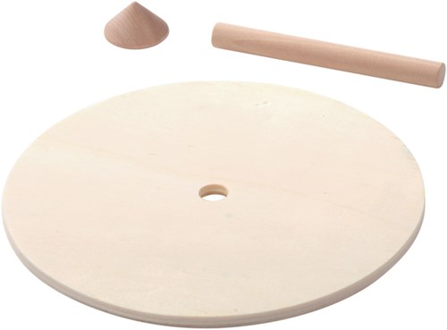 Eduplay trompo de juguete con 10 discos - juguete educativo colorido