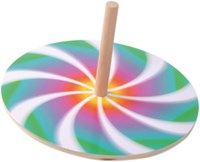 Eduplay trompo de juguete con 10 discos - juguete educativo colorido-2