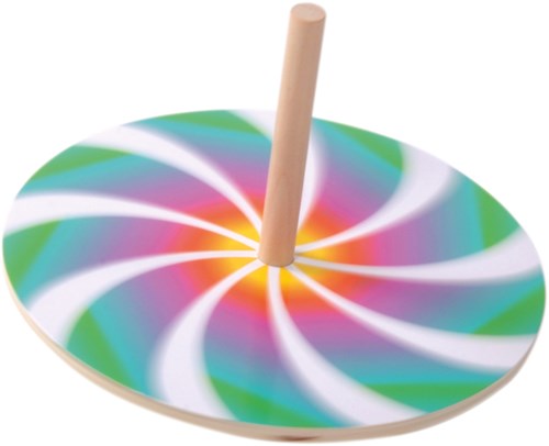 Eduplay trompo de juguete con 10 discos - juguete educativo colorido-2