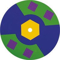 Eduplay trompo de juguete con 10 discos - juguete educativo colorido-3