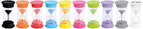 Eduplay reloj de arena juguete 90 segundos multicolor plástico-2