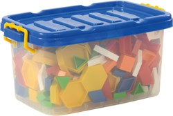 Eduplay juguete de construcción formas de colores 360 piezas cartón educativo