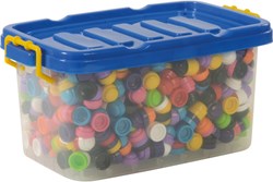 Eduplay juego de apilamiento tapas de colores 1000 piezas juguete educativo