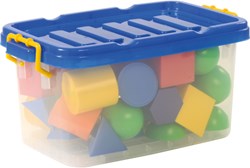 Eduplay set de formas geométricas juguete - colorido - 36 piezas