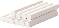 Eduplay tiza para pizarra triangular blanca ergonómica 10 piezas