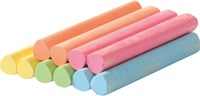 Eduplay tizas triangulares de colores 50 piezas colores vivos