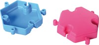 Eduplay set de bloques de construcción - Bloques octagonales - 96 piezas - juguete colorido-3
