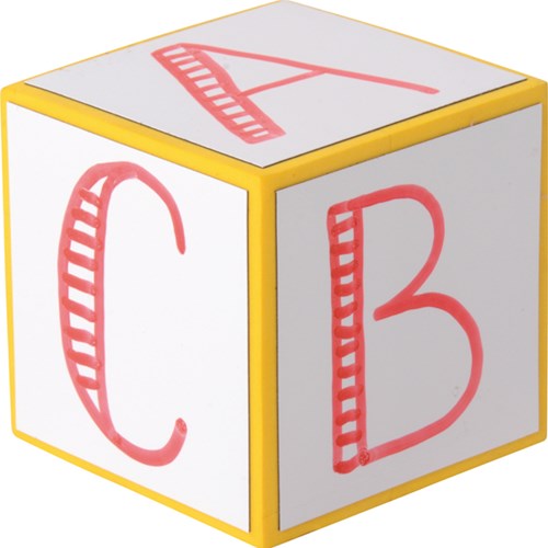 Eduplay set de dados - dados borrables para juegos creativos y educativos