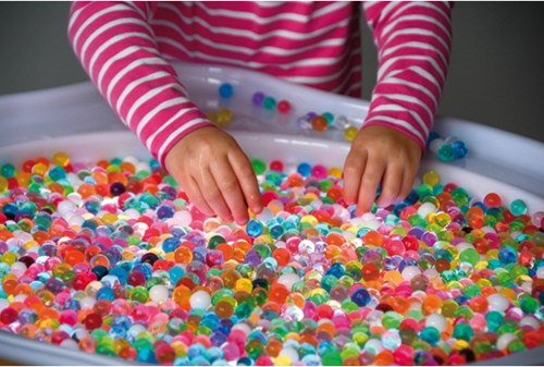 Eduplay cuentas sensoriales - juguete colorido para niños-2