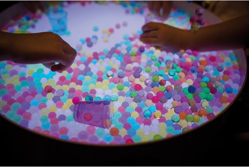 Eduplay cuentas sensoriales - juguete colorido para niños-3