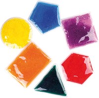 Eduplay set de formas geo líquidas - juguete educativo 6 piezas