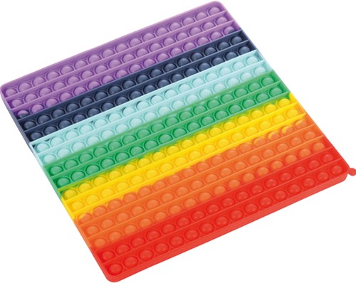 Eduplay juguete de motricidad tablero de presión arcoíris sensorial multicolor