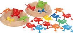 Eduplay juego de salto juguete Frogs and Cricket bouncing game Mega