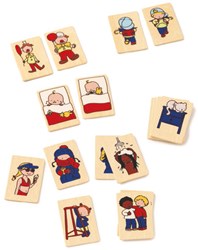 Eduplay juego educativo What is the opposit? cartas de aprendizaje para niños